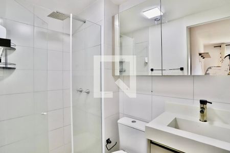 Apartamento à venda com 51m², 2 quartos e 1 vaga Apartamento à venda com 51m², 2 quartos e 1 vagaBanheiro do Quarto 1