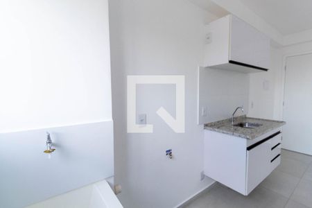 Lavanderia de apartamento para alugar com 1 quarto, 30m² em Vila Guilhermina, São Paulo