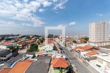 Vista do Quarto de apartamento para alugar com 1 quarto, 30m² em Vila Guilhermina, São Paulo
