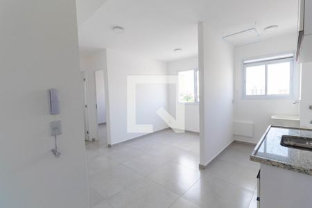Sala de apartamento para alugar com 1 quarto, 30m² em Vila Guilhermina, São Paulo