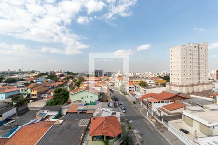 Vista da Sala de apartamento para alugar com 1 quarto, 30m² em Vila Guilhermina, São Paulo