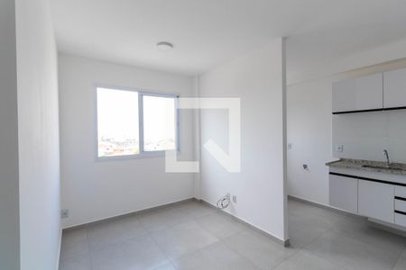 Sala de apartamento para alugar com 1 quarto, 30m² em Vila Guilhermina, São Paulo