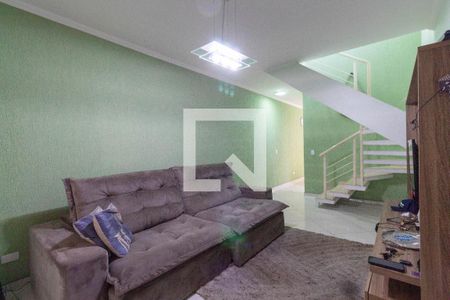 Sala de casa para alugar com 3 quartos, 132m² em Parque Artur Alvim, São Paulo