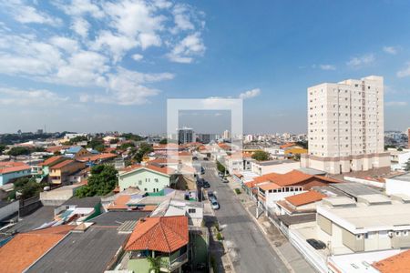 Vista da Sala de apartamento para alugar com 1 quarto, 30m² em Vila Guilhermina, São Paulo