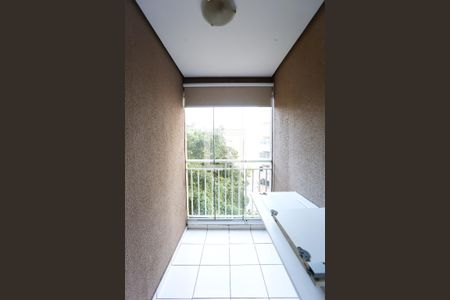 Varanda da Sala de apartamento à venda com 2 quartos, 56m² em Vila Sonia do Taboao, Taboão da Serra