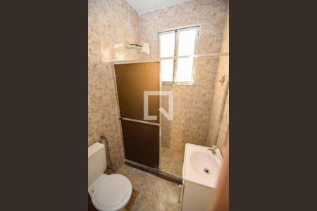 Banheiro de apartamento para alugar com 1 quarto, 45m² em Engenho de Dentro, Rio de Janeiro