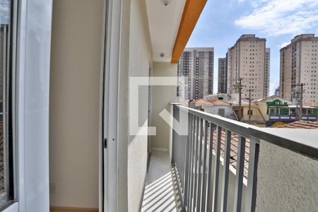 Sacada de apartamento para alugar com 1 quarto, 28m² em Mooca, São Paulo