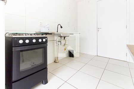 Cozinha / Área de Serviço de apartamento para alugar com 2 quartos, 37m² em Barra Funda, São Paulo