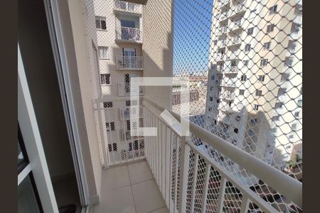 Apartamento à venda com 37m², 2 quartos e sem vagaVaranda