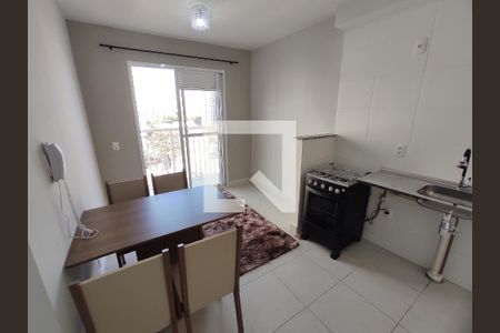 Cozinha/Sala de apartamento à venda com 2 quartos, 37m² em Barra Funda, São Paulo