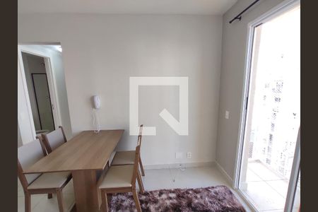 Cozinha/Sala de apartamento à venda com 2 quartos, 37m² em Barra Funda, São Paulo