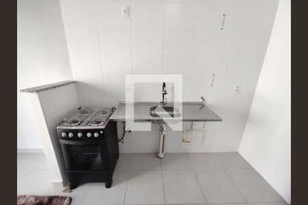Cozinha/Sala de apartamento à venda com 2 quartos, 37m² em Barra Funda, São Paulo