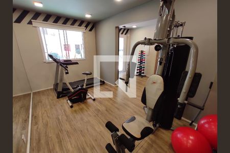 Apartamento à venda com 37m², 2 quartos e sem vagaÁrea comum - Academia