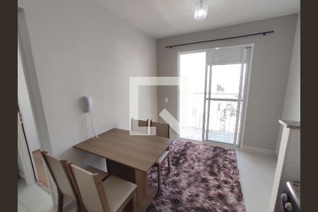 Cozinha/Sala de apartamento à venda com 2 quartos, 37m² em Barra Funda, São Paulo