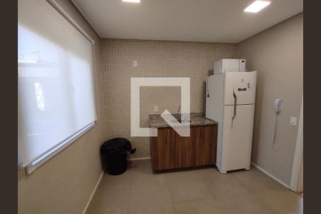 Apartamento à venda com 37m², 2 quartos e sem vagaÁrea comum - Salão de festas