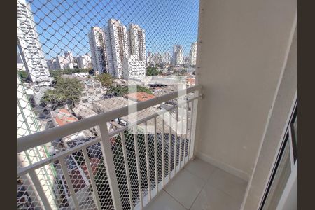 Apartamento à venda com 37m², 2 quartos e sem vagaVaranda