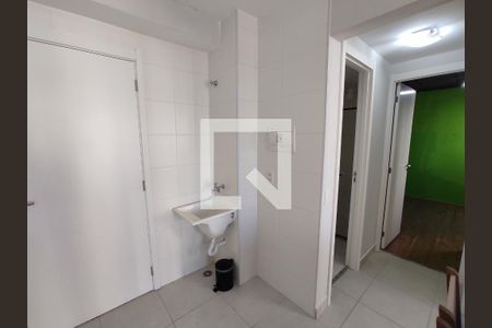 Cozinha/Sala de apartamento à venda com 2 quartos, 37m² em Barra Funda, São Paulo