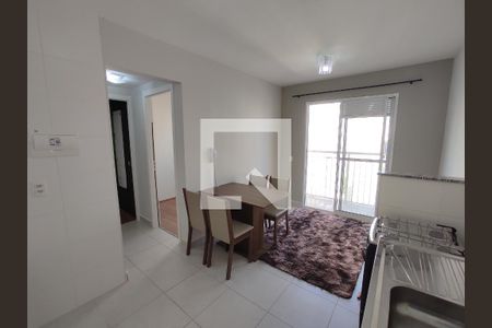 Cozinha/Sala de apartamento para alugar com 2 quartos, 37m² em Barra Funda, São Paulo