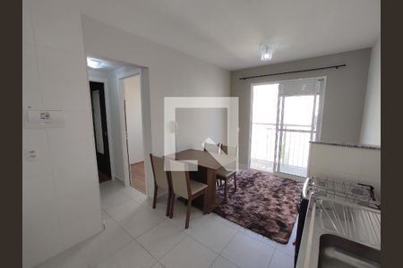 Cozinha/Sala de apartamento à venda com 2 quartos, 37m² em Barra Funda, São Paulo