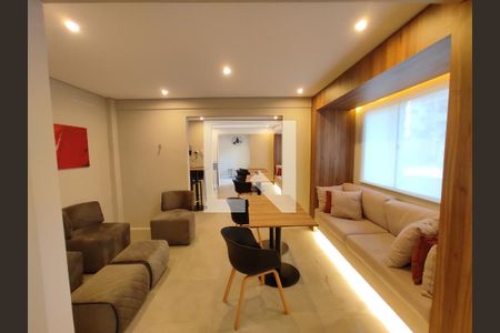 Apartamento à venda com 37m², 2 quartos e sem vagaÁrea comum - Salão de festas