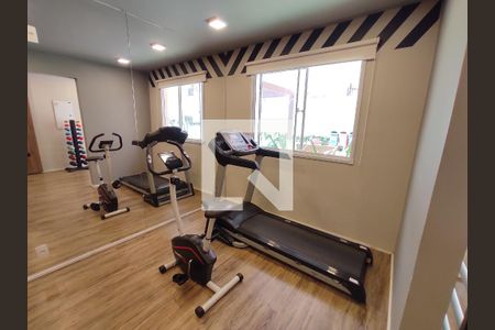 Apartamento à venda com 37m², 2 quartos e sem vagaÁrea comum - Academia