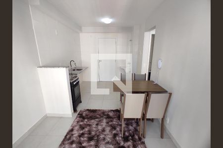 Cozinha/Sala de apartamento à venda com 2 quartos, 37m² em Barra Funda, São Paulo
