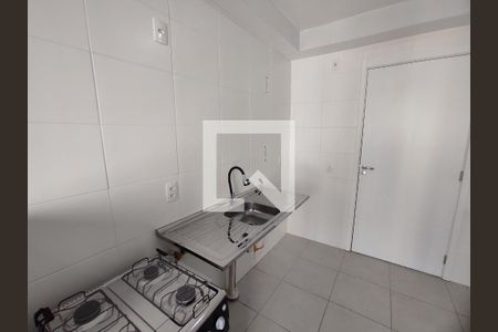 Cozinha/Sala de apartamento à venda com 2 quartos, 37m² em Barra Funda, São Paulo