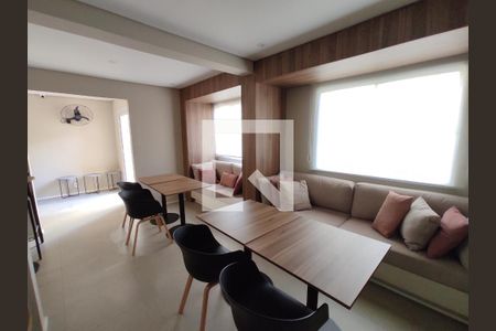 Apartamento à venda com 37m², 2 quartos e sem vagaÁrea comum - Salão de festas