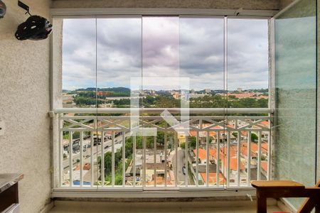 Vista de apartamento para alugar com 2 quartos, 50m² em Demarchi, São Bernardo do Campo