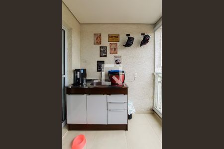 Varanda de apartamento para alugar com 2 quartos, 50m² em Demarchi, São Bernardo do Campo