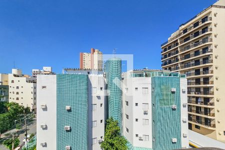 Vista de apartamento para alugar com 3 quartos, 120m² em Jardim Tres Marias, Guarujá