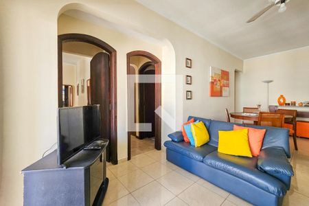 Apartamento para alugar com 3 quartos, 120m² em Jardim Tres Marias, Guarujá