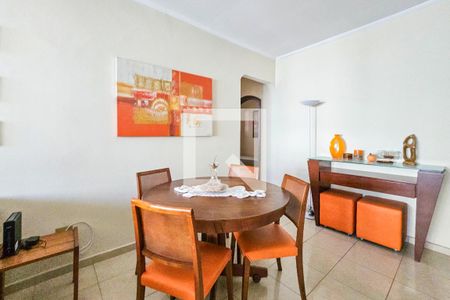 Sala de apartamento para alugar com 3 quartos, 120m² em Jardim Tres Marias, Guarujá