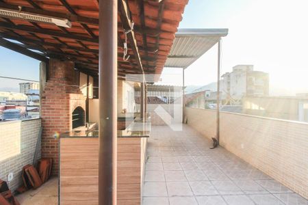 Casa para alugar com 200m², 2 quartos e 2 vagasTerraço