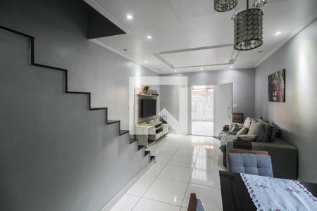 Casa para alugar com 200m², 2 quartos e 2 vagasSala