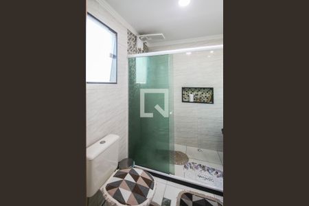 Casa para alugar com 200m², 2 quartos e 2 vagasBanheiro da Suíte 1