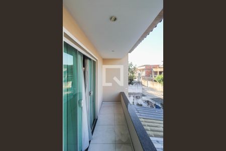 Casa para alugar com 200m², 2 quartos e 2 vagasVaranda da Suíte 1