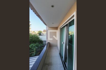 Casa para alugar com 200m², 2 quartos e 2 vagasVaranda da Suíte 1