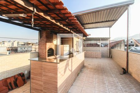 Casa para alugar com 200m², 2 quartos e 2 vagasTerraço
