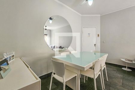 Sala de apartamento para alugar com 3 quartos, 115m² em Balneario Cidade Atlantica, Guarujá