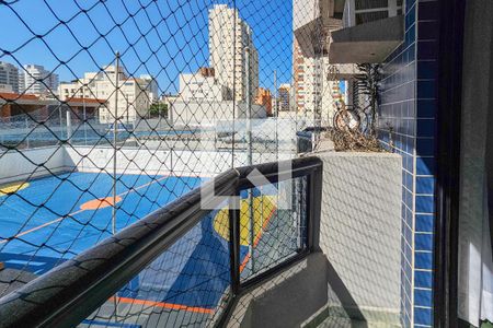 Apartamento para alugar com 115m², 3 quartos e 1 vaga Apartamento para alugar com 115m², 3 quartos e 1 vagaVaranda