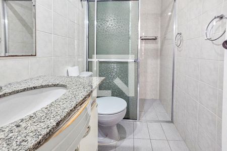 Apartamento para alugar com 115m², 3 quartos e 1 vaga Apartamento para alugar com 115m², 3 quartos e 1 vagaBanheiro da Suíte