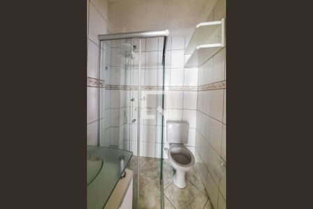 Banheiro de apartamento para alugar com 1 quarto, 40m² em Assunção, São Bernardo do Campo