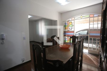 Sala de Jantar de apartamento à venda com 3 quartos, 141m² em Coração Eucarístico, Belo Horizonte