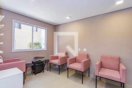 Apartamento à venda com 32m², 2 quartos e sem vagaEspaço beleza