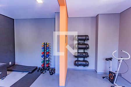 Apartamento à venda com 32m², 2 quartos e sem vagaÁrea comum - Academia