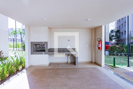 Apartamento à venda com 32m², 2 quartos e sem vagaÁrea comum - Churrasqueira