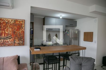 Sala de apartamento à venda com 1 quarto, 49m² em Teresópolis, Porto Alegre