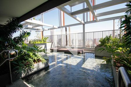 Studio para alugar com 23m², 1 quarto e sem vaga Studio para alugar com 23m², 1 quarto e sem vagaÁrea comum - Piscina