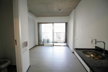 Studio para alugar com 23m², 1 quarto e sem vaga Studio para alugar com 23m², 1 quarto e sem vagaSuíte